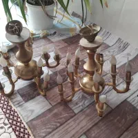 لوستر برنجی