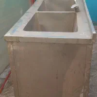 سینک ظرفشویی واجاق 4شعله|کافی‌شاپ و رستوران|تهران, تهرانسر غربی|دیوار