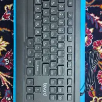 کیبورد استفاده نشده با زبان خارجی و فارسی