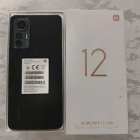 گوشی شیائومی 12 لایت MI 12 LITE درحدنو 256 رام 8