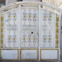 درب حیاط