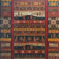 فرش سنتی 700 شانه