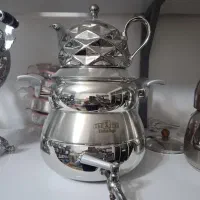 سماور|سماور، چای‌ساز، قهوه‌ساز|مهاباد (آذربایجان غربی), |دیوار