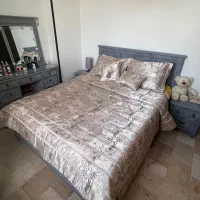سرویس رو تختی ساتن پتینه