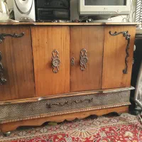 اجناس قدیمی چوبی|کلکسیون اشیاء عتیقه|شیراز, گلکوب|دیوار