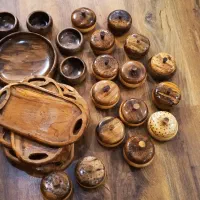 تولید انواع سرویس چوبی