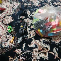 لگو به همراه فیگور دد پول
