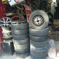 استوک رینگ لاستیک کیلومتر ضبط|قطعات یدکی و لوازم جانبی|مشکیندشت, |دیوار