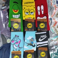 جوراب طرح دار