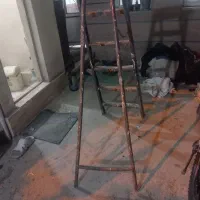 نردبان ۶ پله آهنی