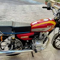 موتور سیکلت کبیر 200 KM