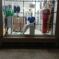 مانکن رگال میز پیشخوان ویترین چوبکار فروشی