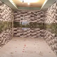 پله،گچکاری کاشی کار سنگ کاری آجر چینی