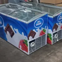 یخچال ایستاده مدل بلاک/فریزر صندوقی ژابی/بستنیNFT|فروشگاه و مغازه|قزوین, |دیوار