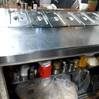 کابینت استیل با ۶ بنماری|کافیشاپ و رستوران|تنکابن, |دیوار