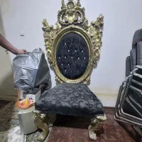 مبل تکی سلطنتی|مبلمان خانگی و میز عسلی|کهریزک, |دیوار