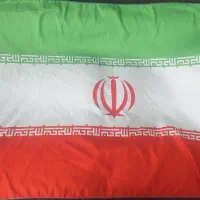پرچم ایران با میله