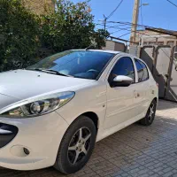 پژو ۲۰۷ مدل ۹۹ سقف فلز