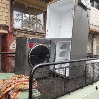 حمل و نقل اثاثیه منزل با وانت و نیسان وماشین مسقف|خدمات حمل و نقل|میانه, |دیوار