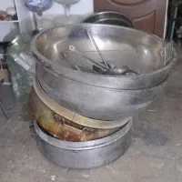 پاتیل استیل یک عدد دهنه یک متر