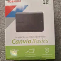 هارد اکسترنال توشیبا ۱ ترابایت مدل canvio basics