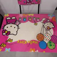 میز تحریر دخترانه  کیتی|میز تحریر و کامپیوتر|نور, |دیوار