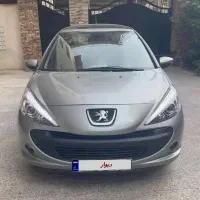 پژو ۲۰۷ دنده ای سقف پاناروما