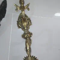 لوستربرنز۶شعله۵تومن و۳تادیوارکوب۳تومن|لوستر و چراغ آویز|کاشان, شهرک خاتم الانبیا (مسکن ملی کاشان)|دیوار