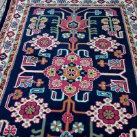 گلیم فرش آشپزخانه وگلیم کناره 5 متری