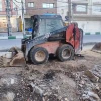 بابکت وخاک برداری وحمل نخاله