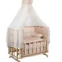 گهواره تخت کنار مادر