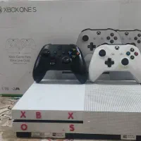 ایکس باکس سری oneSیک ترابایت دو دستگیره اورجینال|کنسول، بازی ویدئویی و آنلاین|نورآباد, |دیوار