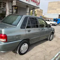 پراید ۱۳۲مدل۸۹دوگانه کارخانه شاسی پلم