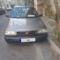 پراید ۱۳۱ مدل ۹۵ خاکستری