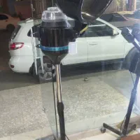 میز متحرک آرایشگاه و دستگاه بخور سر و صورت|آرایشگاه و سالن‌های زیبایی|اهواز, پردیس|دیوار