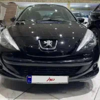 پژو ۲۰۷ دنده مدل ۹۸ مشکی متالیک(تیوفایو)