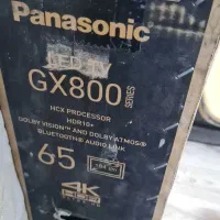 تلویزیون ۶۵ پاناسونیک  شکسته