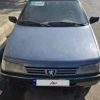 پژو ۴۰۵ خاکستری مدل ۹۸|خودرو سواری و وانت|باقرشهر, |دیوار