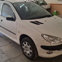 پژو ۲۰۶ تیپ ۶ مدل ۸۹