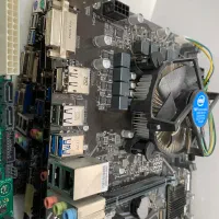 باندل مادربرد h510 با CPU i5 10100f|قطعات و لوازم جانبی رایانه|شیراز, آزادگان|دیوار