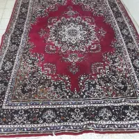 فروش‌یک‌تخته‌فرش‌۶متری‌شسته‌شده‌وتمیز|فرش|گلپایگان, |دیوار