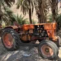 تراکتور رومانی در حال کار . بدون روغن ریزی|خودرو سنگین|حاجی آباد, |دیوار