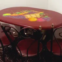 نهارخوری فلزی و ملامین واسباب...