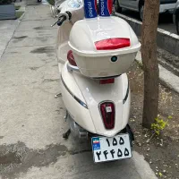 موتورسیکلت کاوان ام جی MJ طرح وسپا مدل ۱۴۰۲|موتورسیکلت|تهران, بنی‌هاشم|دیوار