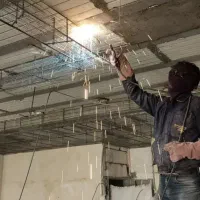 رابیتس کاری و جوشکار نورپردازی وال پست رابیتس کوب|خدمات پیشه و مهارت|شیراز, فرهنگ شهر|دیوار