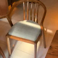 میز و صندلی چوبی میز ناهارخوری|میز و صندلی غذاخوری|اصفهان, وحید|دیوار