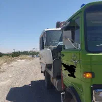 جرثقیل کفی خاور اجاره ای|خدمات حمل و نقل|سنندج, |دیوار