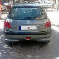 پژو ۲۰۶ تیپ ۲|خودرو سواری و وانت|تهران, یافت آباد شمالی|دیوار