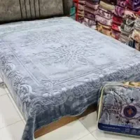پتو ۲ نفره ابریشمی ۲ رویه گلبافت آک.|رختخواب، بالش، پتو|بروجرد, |دیوار