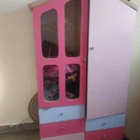 تخت خواب دخترانه ست کامل